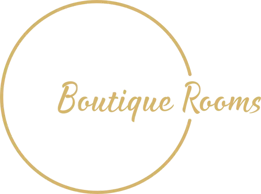 logotipo boutique rooms tr md